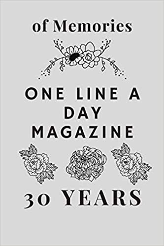 okumak One Line A Day Magazine: 30 Years of Memories