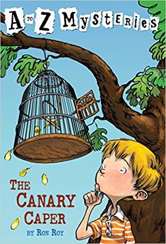 okumak Canary Caper: The Canary Caper (A Stepping Stone Book) (A to Z Mysteries)