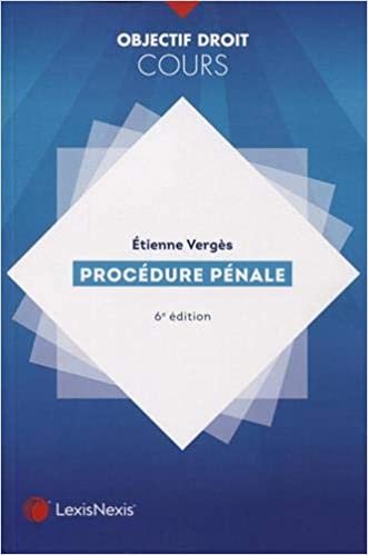 okumak Procédure pénale (Objectif droit - Cours)