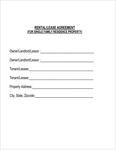 okumak Rental/Lease Agreement