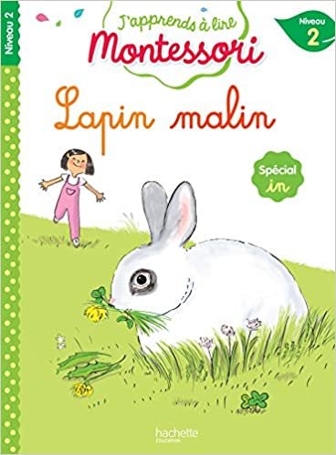 okumak Lapin malin, niveau 2 - J&#39;apprends à lire Montessori