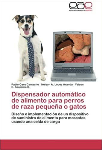 okumak Dispensador automático de alimento para perros de raza pequeña o gatos: Diseño e implementación de un dispositivo de suministro de alimento para mascotas usando una celda de carga