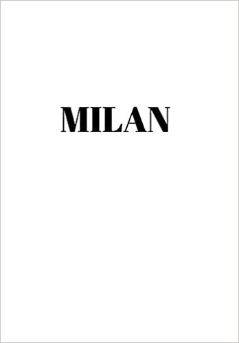 okumak Milan: Hardcover White Decorative Book for Decorating Shelves, Coffee Tables, Home Decor, Stylish World Fashion Cities Design: 8