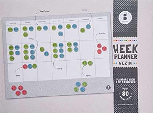 okumak Weekplanner gezin