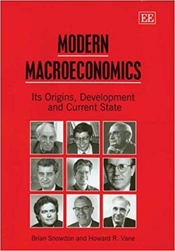 okumak Modern Macroeconomics: It s Origins, Development and Current State