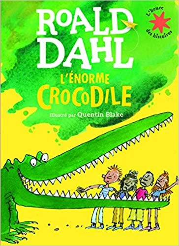 okumak L&#39;enorme crocodile