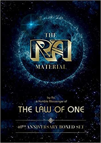 okumak The Ra Material: Law of One; 40th-anniversary Set