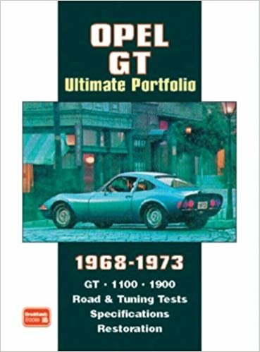 okumak Opel GT Ultimate Portfolio 1968-1973