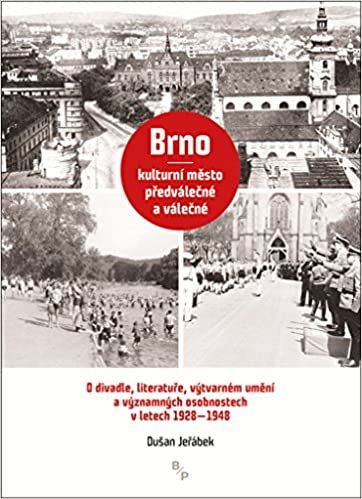 okumak Brno – kulturní město předválečné a válečné: O divadle, literatuře, výtvarném umění a významných osobnostech v l. 1928-1948 (2018)