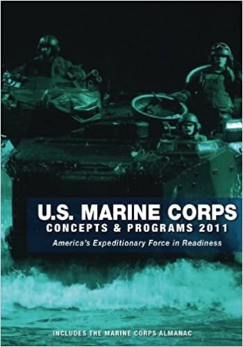 okumak U.S. Marine Corps Concepts &amp; Programs: 2011