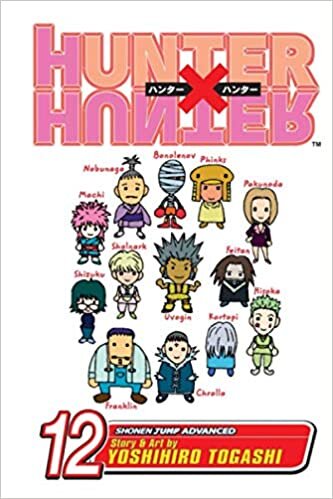 okumak Composition Notebook: Hunter X Hunter Vol. 12 Anime Journal-Notebook, College Ruled 6&quot; x 9&quot; inches, 120 Pages