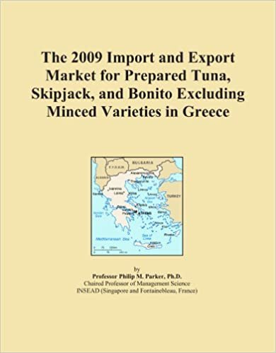 okumak The 2009 Import and Export Market for Prepared Tuna, Skipjack, and Bonito Excluding Minced Varieties in Greece