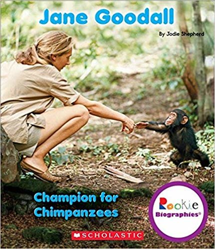 okumak Jane Goodall (Rookie Biographies (Paperback))