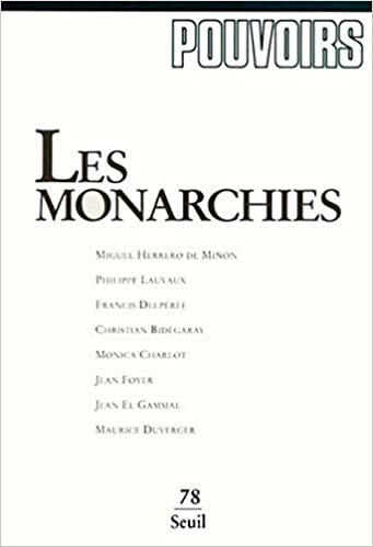 okumak Pouvoirs, n° 078. Les Monarchies (78)