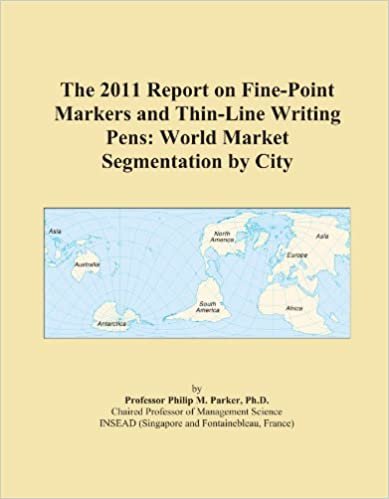 okumak The 2011 Report on Fine-Point Markers and Thin-Line Writing Pens: World Market Segmentation by City