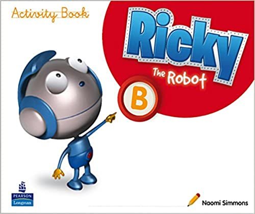 okumak Ricky the Robot B, Educación Primaria. Activity book