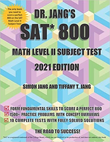 okumak Dr. Jang&#39;s SAT* 800 Math Level II Subject Test