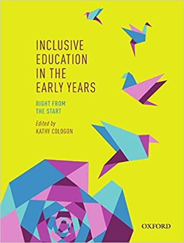 okumak Cologon, K: Inclusive Education in the Early Years: Right fr