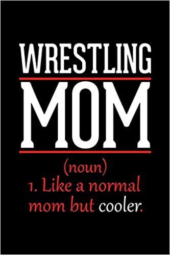 okumak Wrestling Mom Notebook: Graph Paper Notebook with 120 pages 6x9 perfect as math book, sketchbook, workbook and diary Funny Gift for Wrestling Fans and Coaches