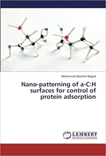 okumak Nano-patterning of a-C:H surfaces for control of protein adsorption