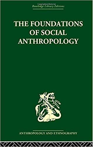 okumak The Foundations of Social Anthropology
