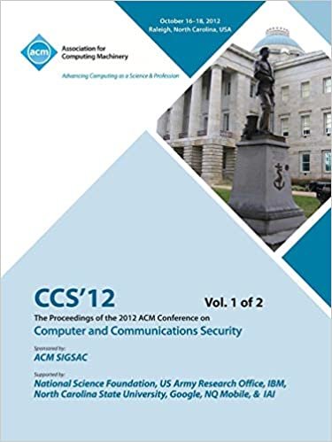 okumak CCS 12 Proceedings of the 2012 Acm Conference on Computer and Communications Security V 1