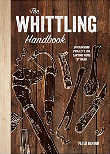 okumak The Whittling Handbook: 20 Charming Projects for Carving Wood by Hand