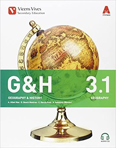 okumak G&amp;h 3.1-3.2 andalucia (geography) + cd 3d class