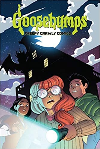 okumak Goosebumps: Creepy Crawly Comics