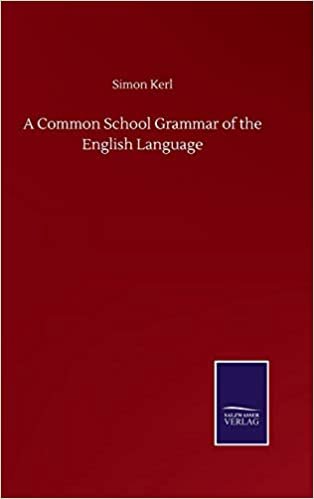 okumak A Common School Grammar of the English Language