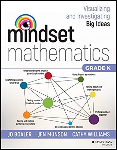 okumak Mindset Mathematics: Visualizing and Investigating Big Ideas, Grade K