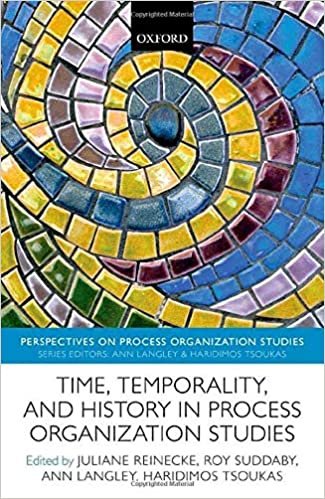 okumak Time, Temporality, and History in Process Organization Studies (Perspectives on Process Organization Studies)
