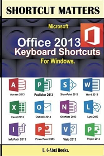 okumak Microsoft Office 2013 Keyboard Shortcuts For Windows (Shortcut Matters)