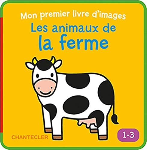 okumak Mon premier livre d&#39;images - Les animaux de la ferme (1-3 a.) (LIVRE CUBE MOUSSE)