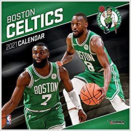okumak Boston Celtics 2021 Calendar