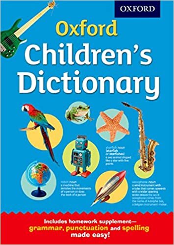okumak Oxford Children&#39;s Dictionary