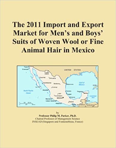 okumak The 2011 Import and Export Market for Men&#39;s and Boys&#39; Suits of Woven Wool or Fine Animal Hair in Mexico