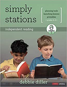 okumak Simply Stations: Independent Reading, Grades K-4 (Corwin Literacy)