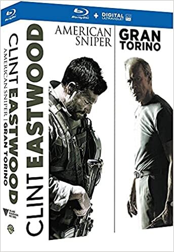 okumak Coffret eastwood : american sniper ; gran torino [Blu-ray] [FR Import] [Blu-r...