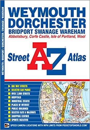 okumak Weymouth &amp; Dorchester Street Atlas
