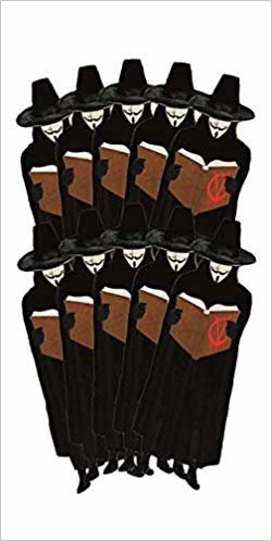 okumak V For Vendetta - 10’lu Lazer Kesim Ayraç