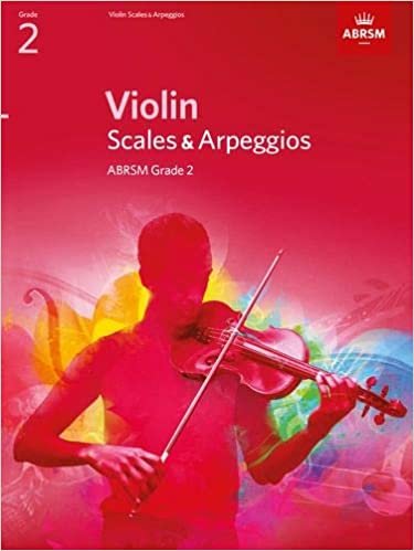 Violin زعانف & arpeggios درجة 2 (abrsm زعانف & arpeggios)