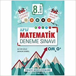 okumak Omage Yayınları 8. Sınıf LGS Matematik 12 Deneme S