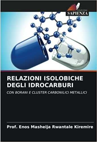 RELAZIONI ISOLOBICHE DEGLI IDROCARBURI: CON BORANI E CLUSTER CARBONILICI METALLICI