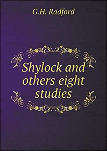 okumak Shylock and Others Eight Studies