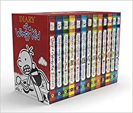 okumak Diary of a Wimpy Kid Box of Books (1-13)