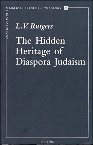 okumak The Hidden Heritage of Diaspora Judaism: Essays on Jewish Cultural Identity in the Roman World (Contributions to Biblical Exegesis &amp; Theology)