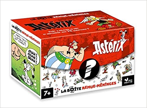 okumak La boite remue-méninges - Astérix NED (Boîtes à)