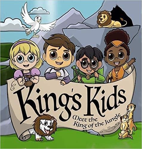 okumak Kings Kids - Meet the King of the Jungle (K.I.N.G.D.O.M.)