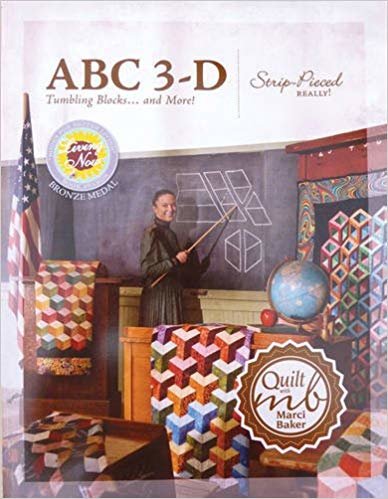 okumak ABC 3-D Tumbling Blocks... and More!